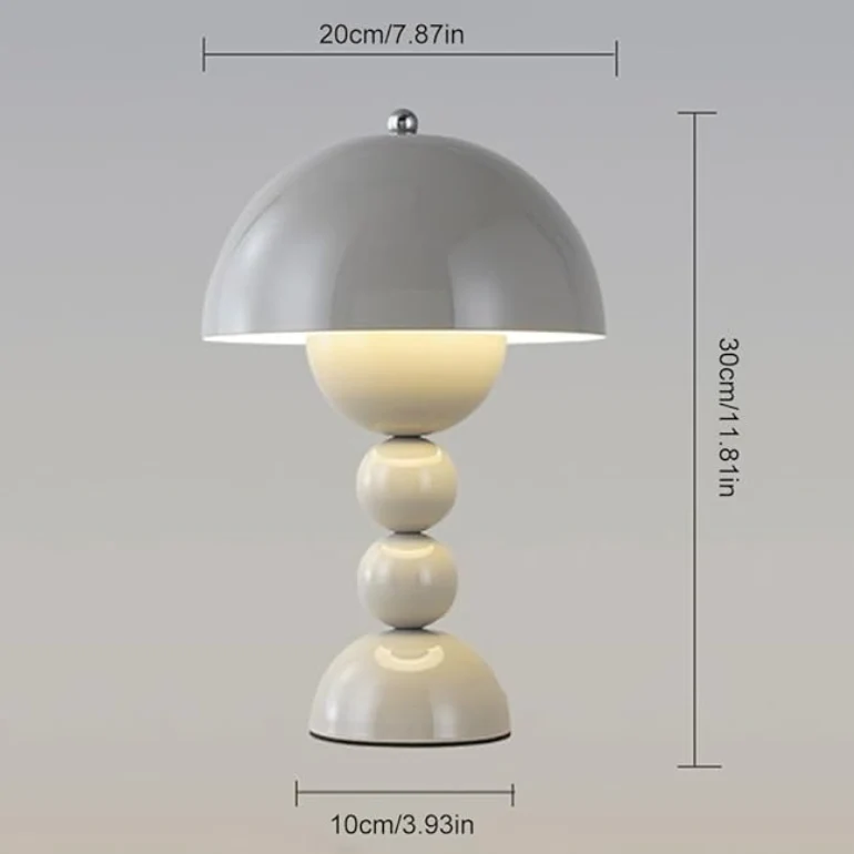 Skanto | Dimmbare LED-Tischlampe | USB-wiederaufladbar