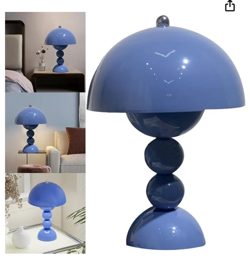 Skanto | Dimmbare LED-Tischlampe | USB-wiederaufladbar