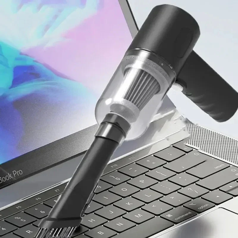 DustGo™ | Kabelloser Handstaubsauger mit 9000 Pa Saugleistung & USB-Aufladung