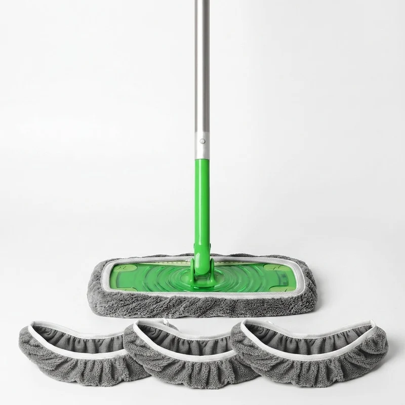 MopMate™ | Waschbare & wiederverwendbare Mopp-Bezüge – 25 cm & 42 cm