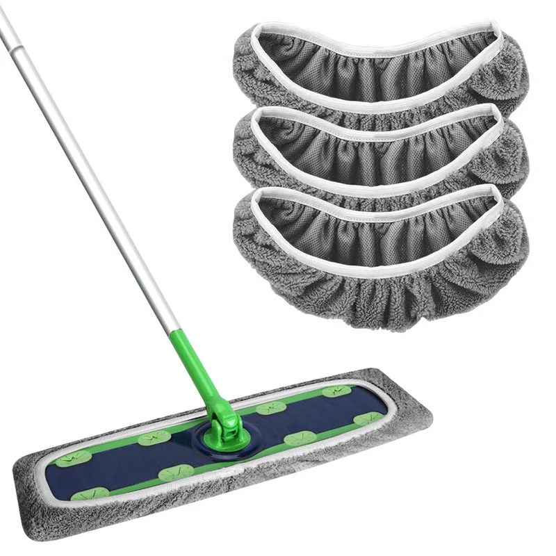 MopMate™ | Waschbare & wiederverwendbare Mopp-Bezüge – 25 cm & 42 cm