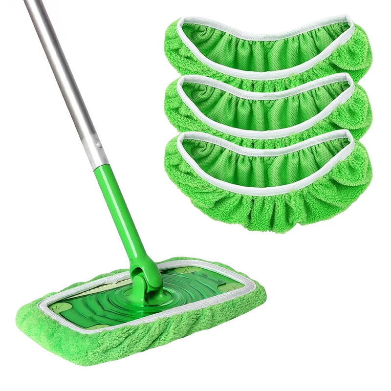 MopMate™ | Waschbare & wiederverwendbare Mopp-Bezüge – 25 cm & 42 cm