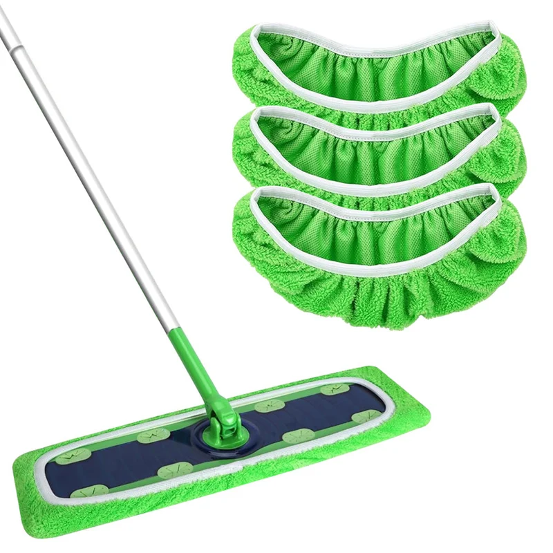 MopMate™ | Waschbare & wiederverwendbare Mopp-Bezüge – 25 cm & 42 cm