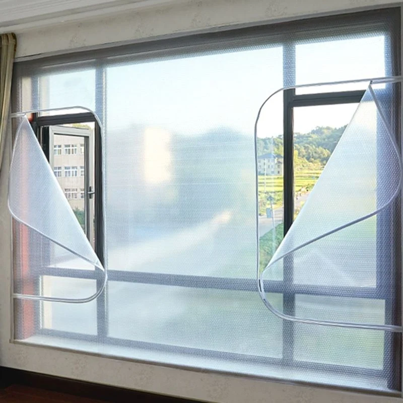 WinterWrap™ | Transparente Fenster-Isolierfolie gegen Zugluft & Wärmeverlust