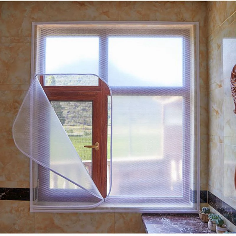 WinterWrap™ | Transparente Fenster-Isolierfolie gegen Zugluft & Wärmeverlust