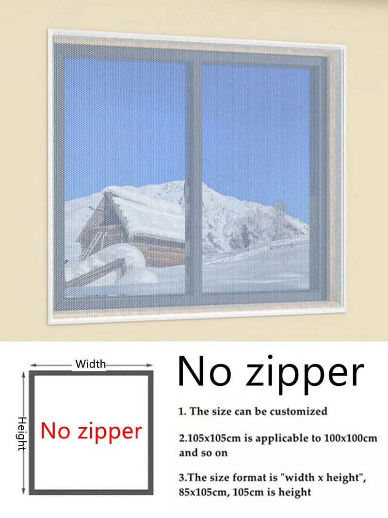 WinterWrap™ | Transparente Fenster-Isolierfolie gegen Zugluft & Wärmeverlust