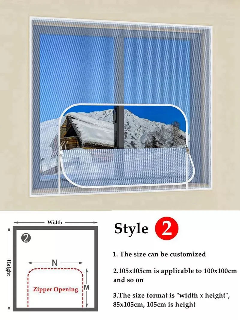 WinterWrap™ | Transparente Fenster-Isolierfolie gegen Zugluft & Wärmeverlust
