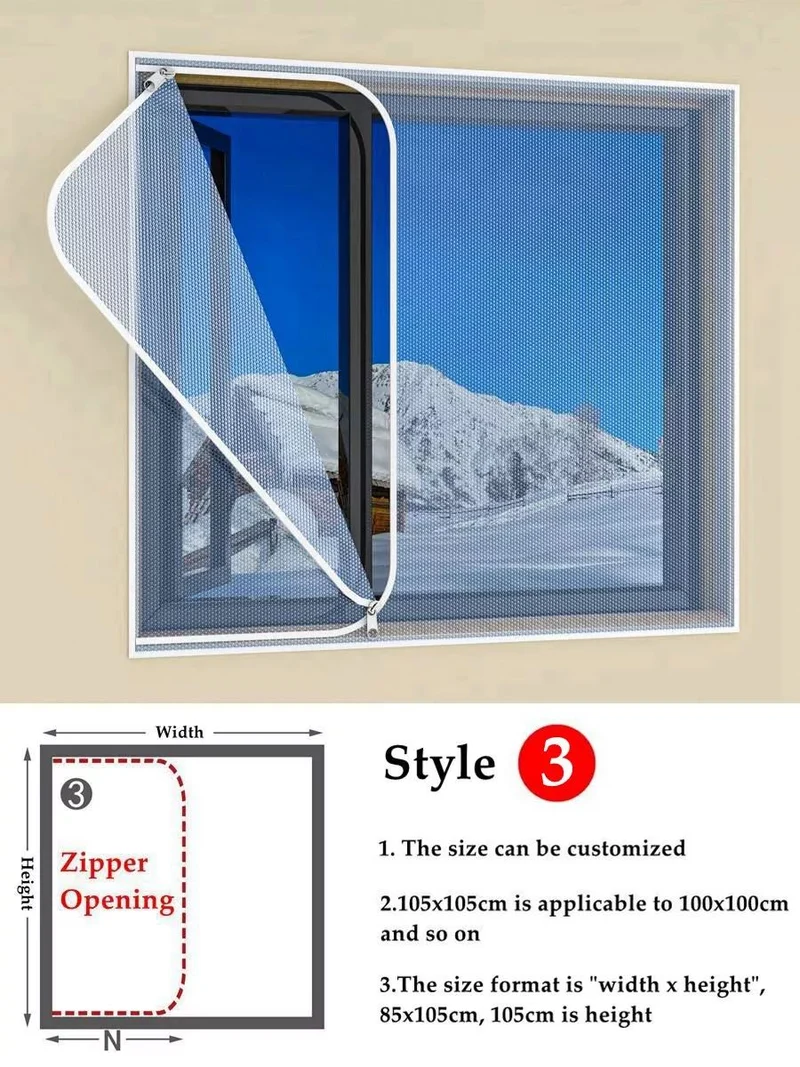 WinterWrap™ | Transparente Fenster-Isolierfolie gegen Zugluft & Wärmeverlust