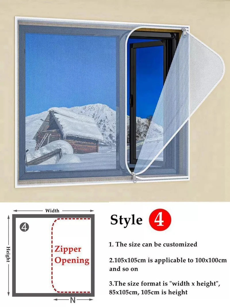 WinterWrap™ | Transparente Fenster-Isolierfolie gegen Zugluft & Wärmeverlust