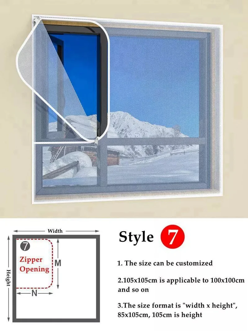 WinterWrap™ | Transparente Fenster-Isolierfolie gegen Zugluft & Wärmeverlust