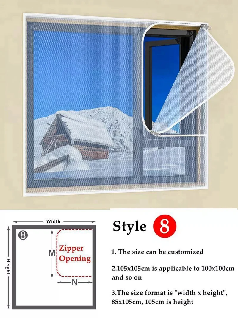 WinterWrap™ | Transparente Fenster-Isolierfolie gegen Zugluft & Wärmeverlust