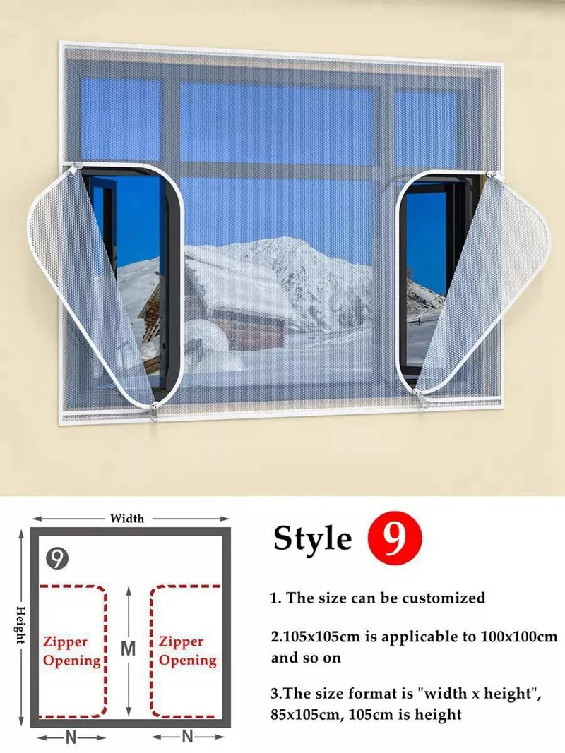 WinterWrap™ | Transparente Fenster-Isolierfolie gegen Zugluft & Wärmeverlust