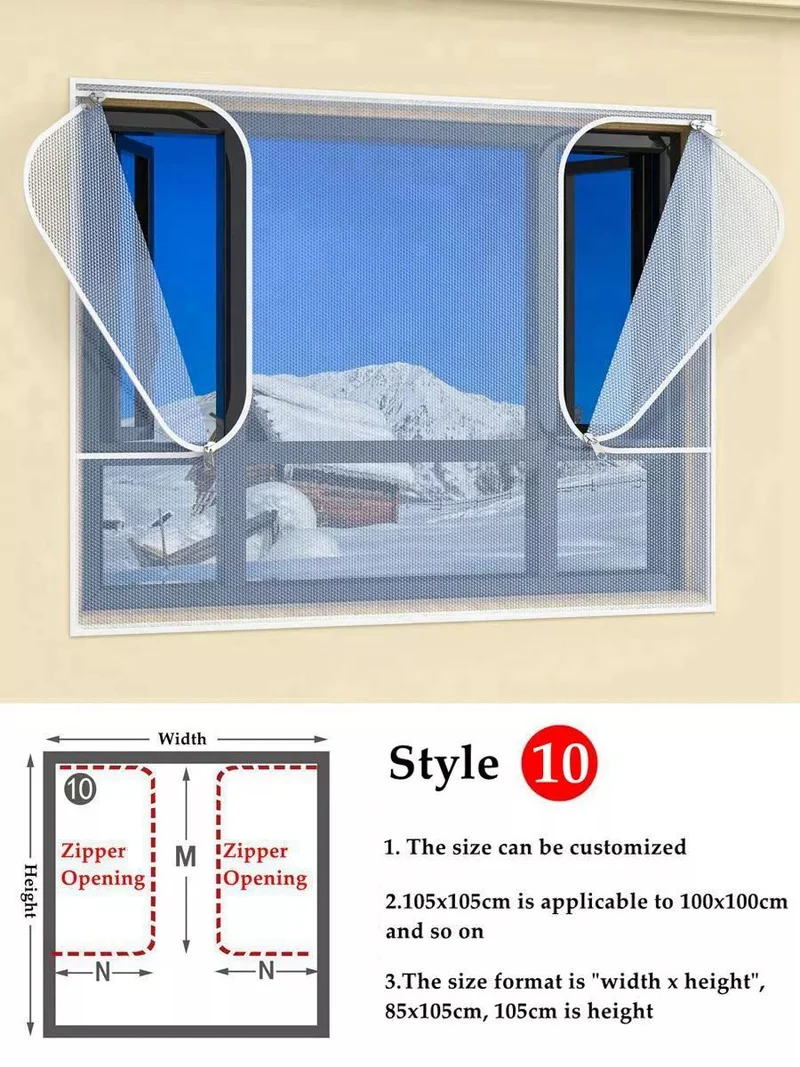 WinterWrap™ | Transparente Fenster-Isolierfolie gegen Zugluft & Wärmeverlust