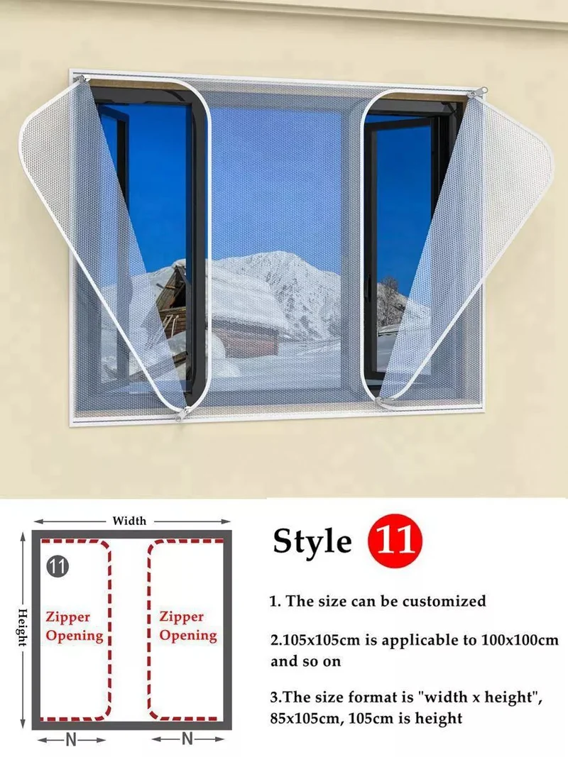 WinterWrap™ | Transparente Fenster-Isolierfolie gegen Zugluft & Wärmeverlust