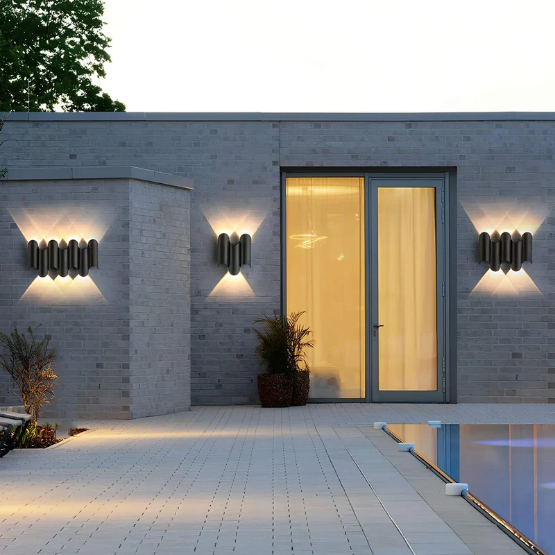 Skanto | Aluminium-Wandlampe