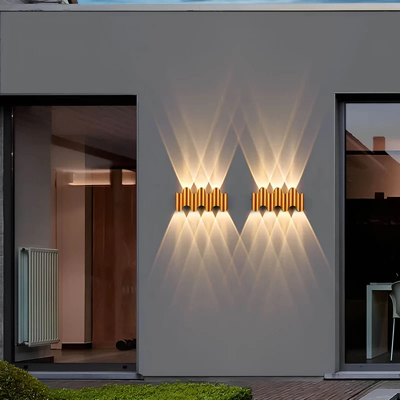 Skanto | Aluminium-Wandlampe