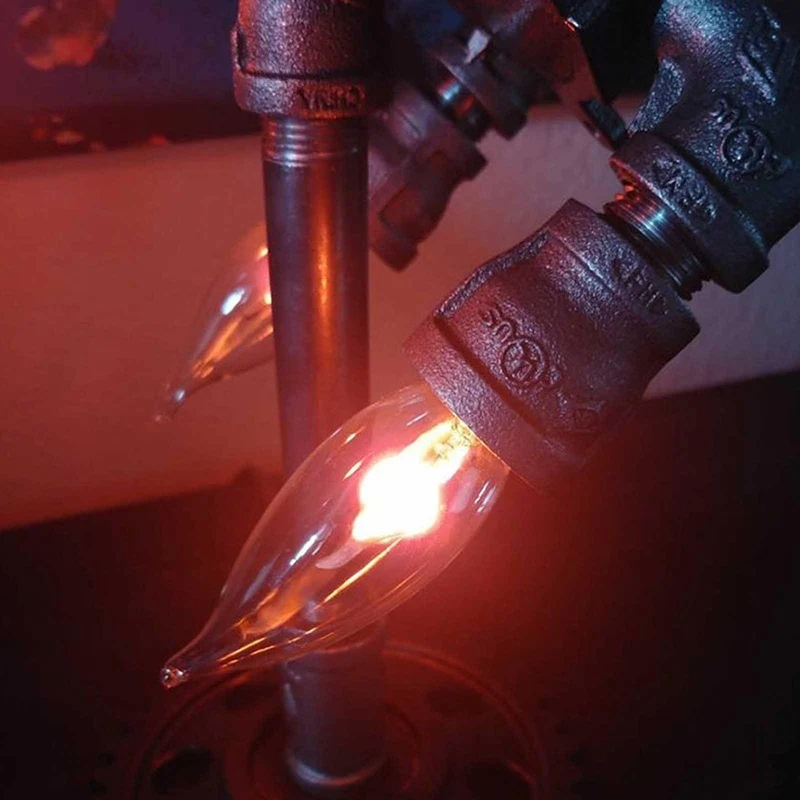 Skanto | Rocket Room Industry Vintage Lampe