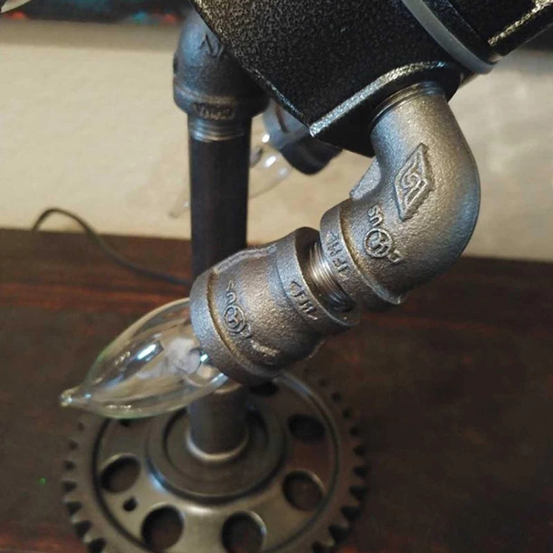 Skanto | Rocket Room Industry Vintage Lampe