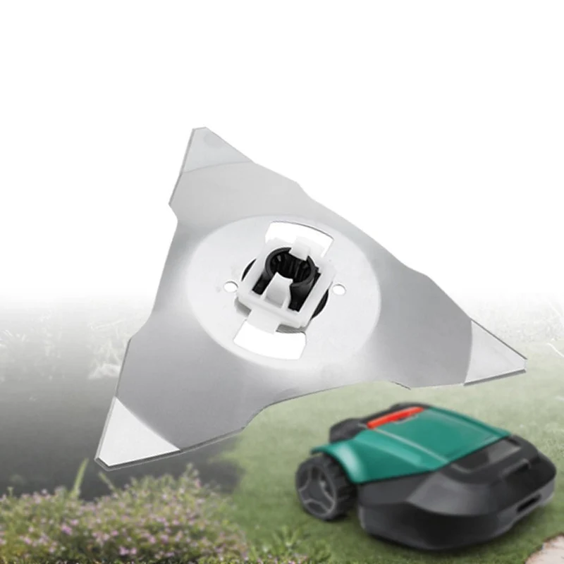 Ersatzmesser Edelstahl für Robomow RS RC MS Mähroboter, 2 Stück