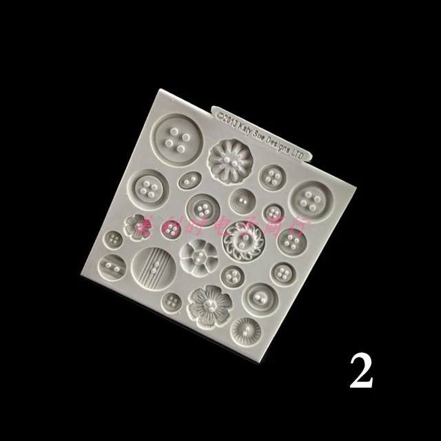 12pcs Different Type Cake pattern Texture Silicone Mold Cake Mold Silicone Baking Tools Kitchen Accessories Fondant Heart-shape