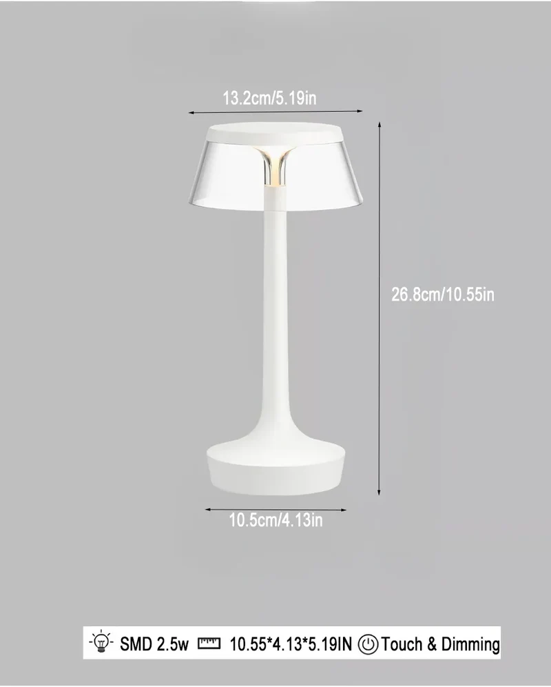 Skanto | Touch Crystal™ Lampe