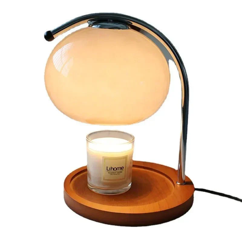Skanto | Glastischlampe im Retro-Stil mit Ständer