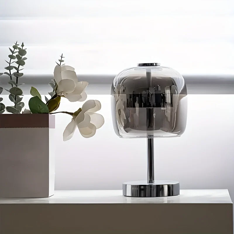 Skanto | Moderne galvanisierte Glas-Ambienteleuchte