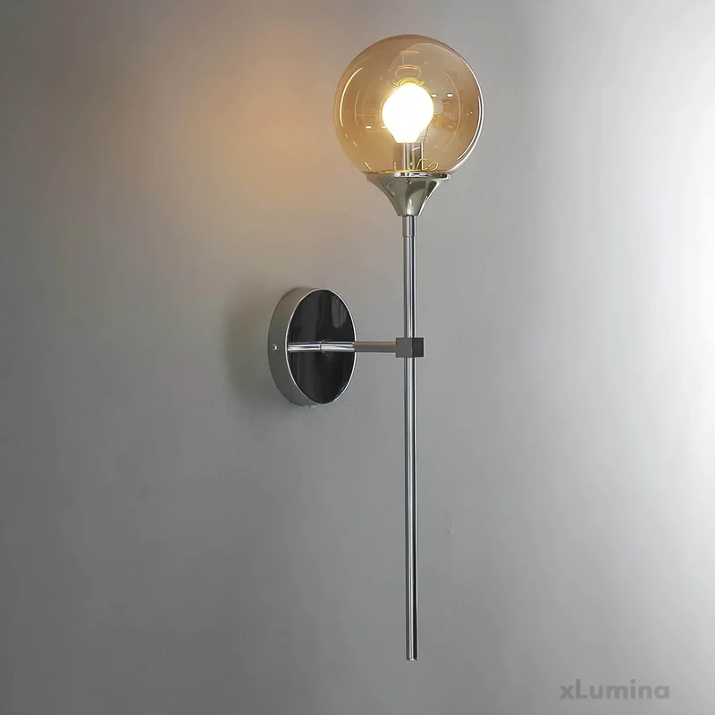 Skanto | – Skandinavische moderne Glas-Wandleuchte