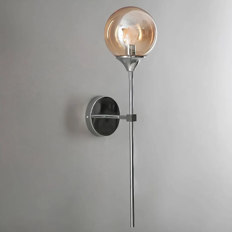 Skanto | – Skandinavische moderne Glas-Wandleuchte