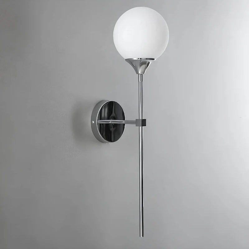 Skanto | – Skandinavische moderne Glas-Wandleuchte