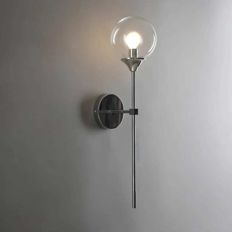 Skanto | – Skandinavische moderne Glas-Wandleuchte