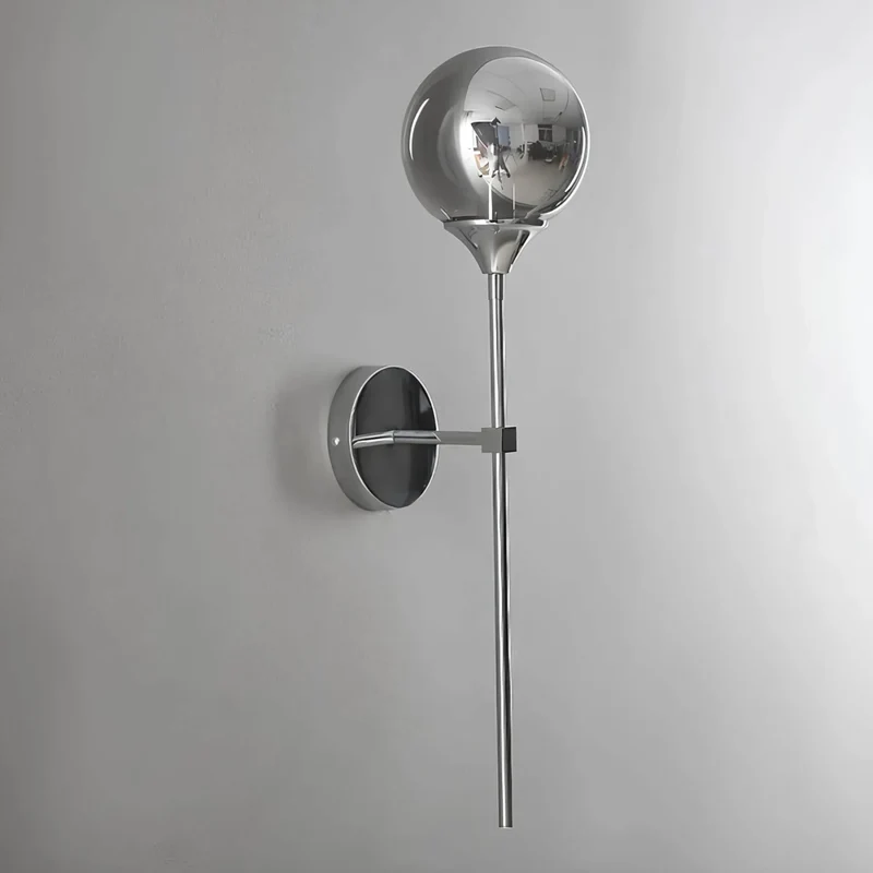 Skanto | – Skandinavische moderne Glas-Wandleuchte