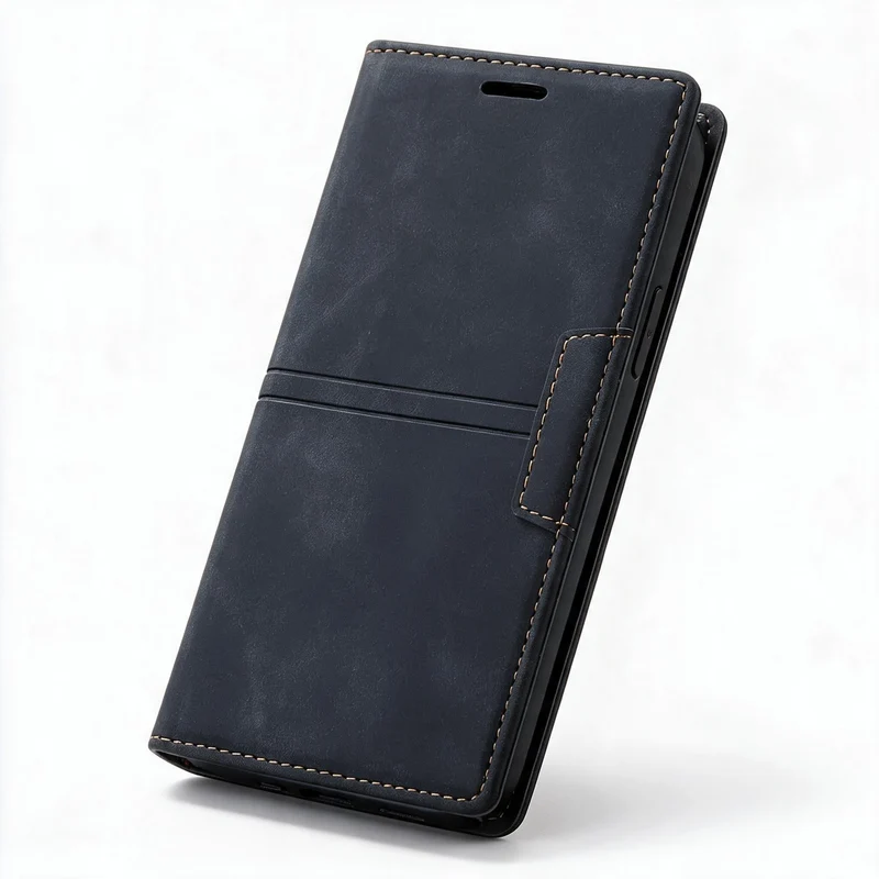 Google Pixel Wallet-Hülle | Magnetische Flip-Hülle mit Kartenfächern
