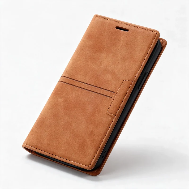 Google Pixel Wallet-Hülle | Magnetische Flip-Hülle mit Kartenfächern