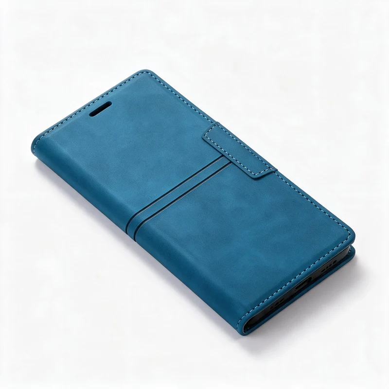 Google Pixel Wallet-Hülle | Magnetische Flip-Hülle mit Kartenfächern
