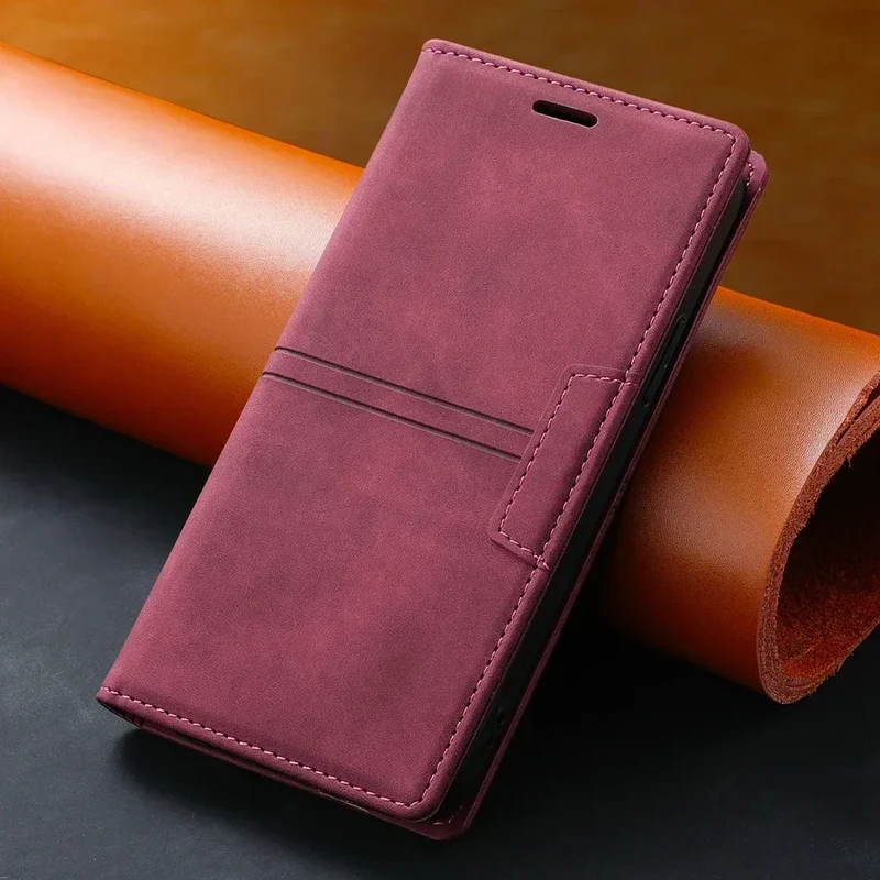 Google Pixel Wallet-Hülle | Magnetische Flip-Hülle mit Kartenfächern