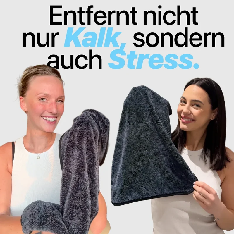 ClearDry™ | Saugstarkes Reinigungstuch für Dusche & glatte Oberflächen