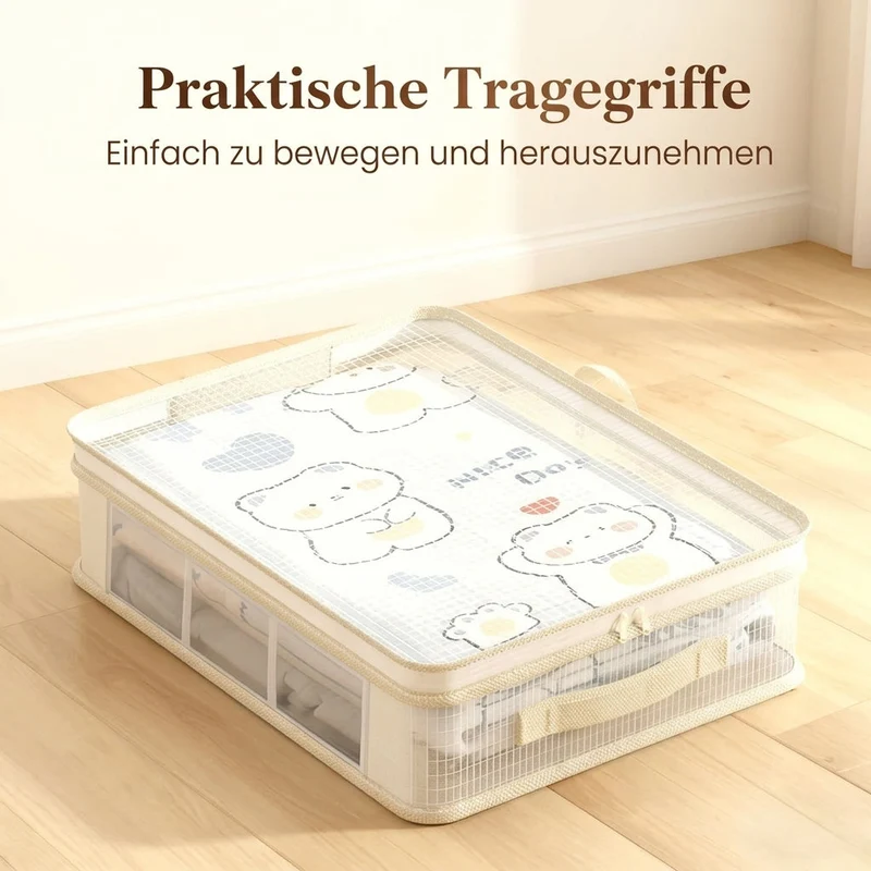 1+1 GRATIS | DustLock™ | Transparente Aufbewahrungsbeutel für Kleidung