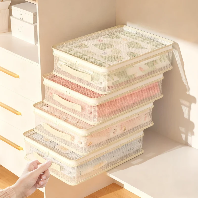 1+1 GRATIS | DustLock™ | Transparente Aufbewahrungsbeutel für Kleidung