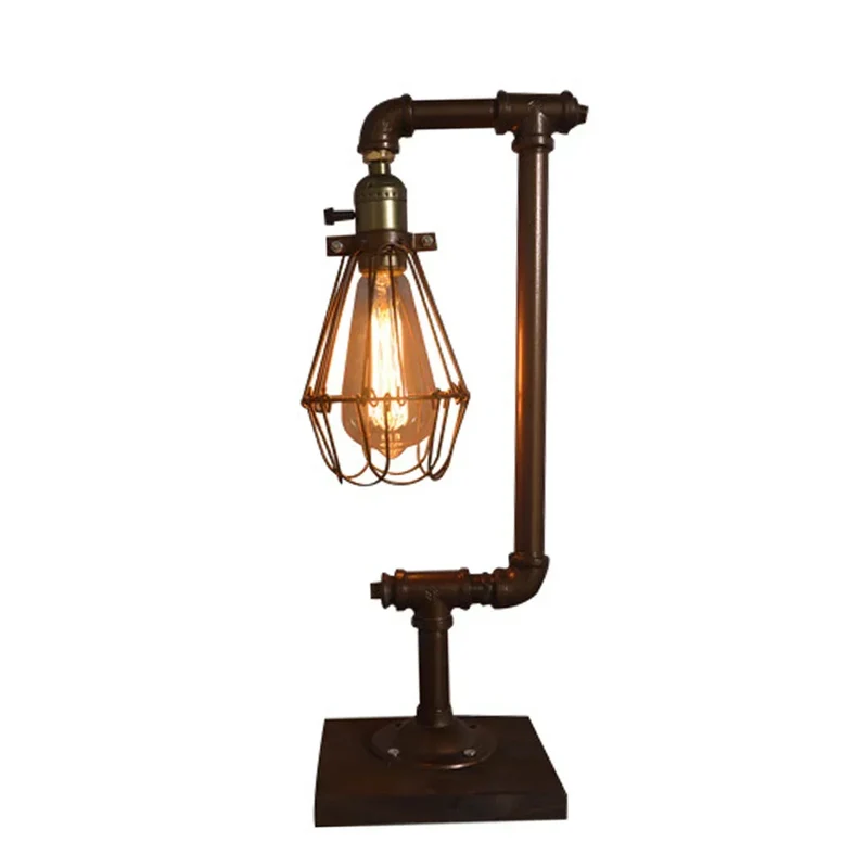 Skanto | RetroCharm – Retro Metall-Tischlampe