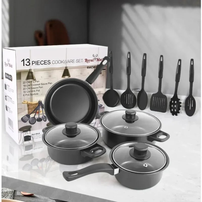 Skanto | 13-teiliges Kochgeschirr-Set