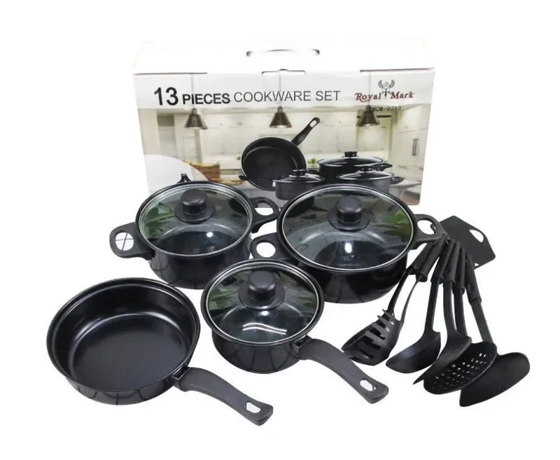 Skanto | 13-teiliges Kochgeschirr-Set