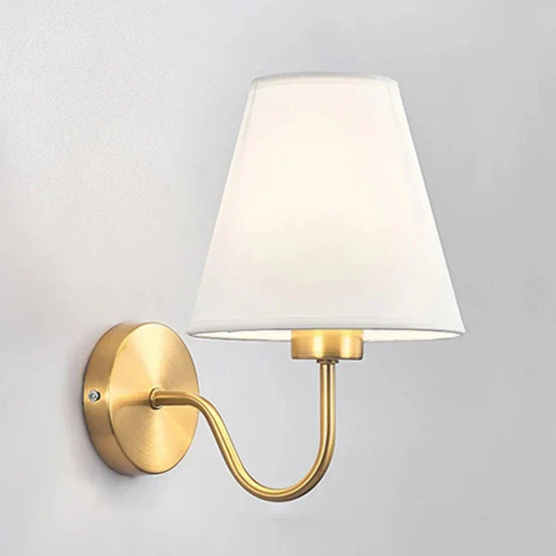 Skanto | Stoff Wandlampe