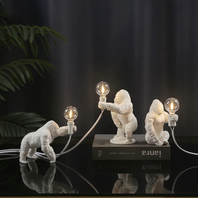 Skanto | Wütender Gorilla Tisch-Nachtlampe