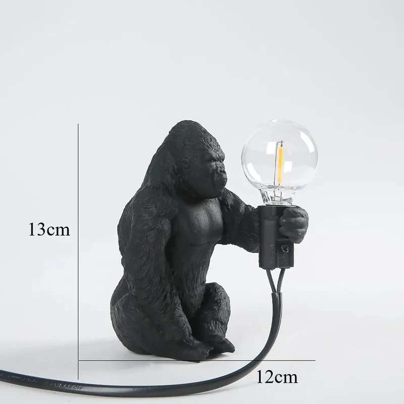 Skanto | Wütender Gorilla Tisch-Nachtlampe