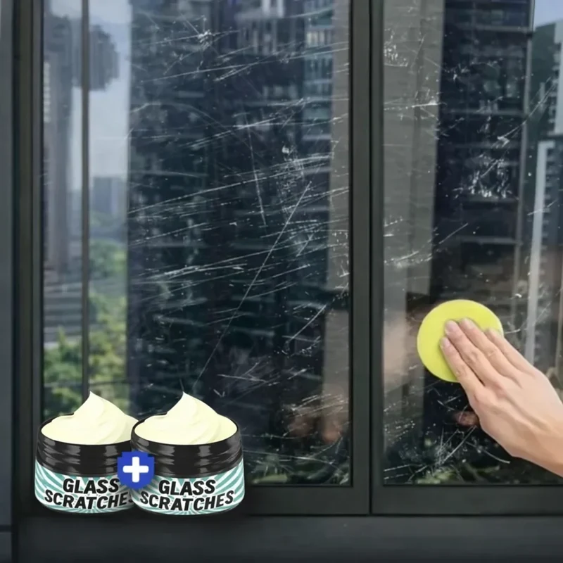 1+1 GRATIS | ClearRestore™ | Poliercreme für Glas, Acryl & glatte Oberflächen