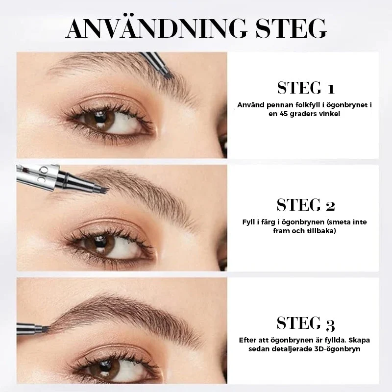 Skanto | 3D Wasserdichter Microblading Augenbrauenstift