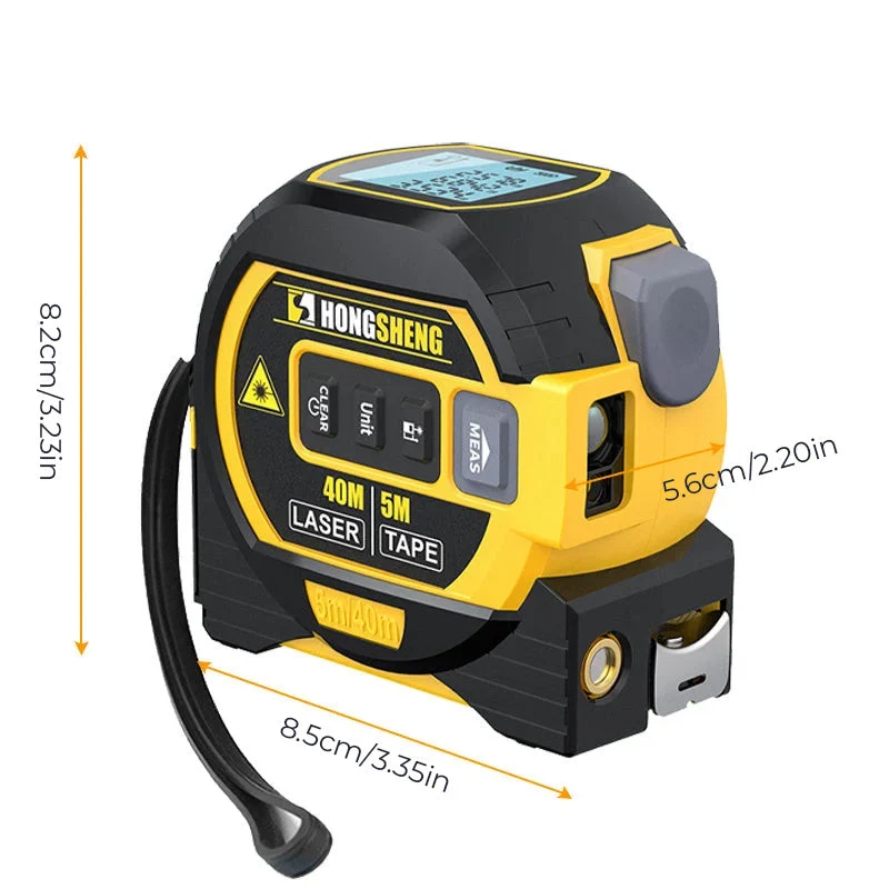Skanto | 3-in-1 Infrarot-Laser-Bandmaß