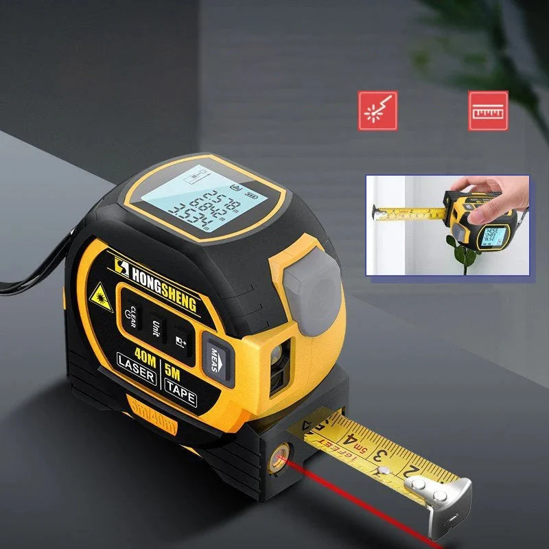 Skanto | 3-in-1 Infrarot-Laser-Bandmaß