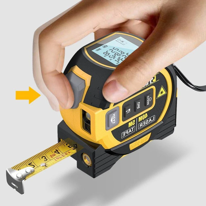 Skanto | 3-in-1 Infrarot-Laser-Bandmaß